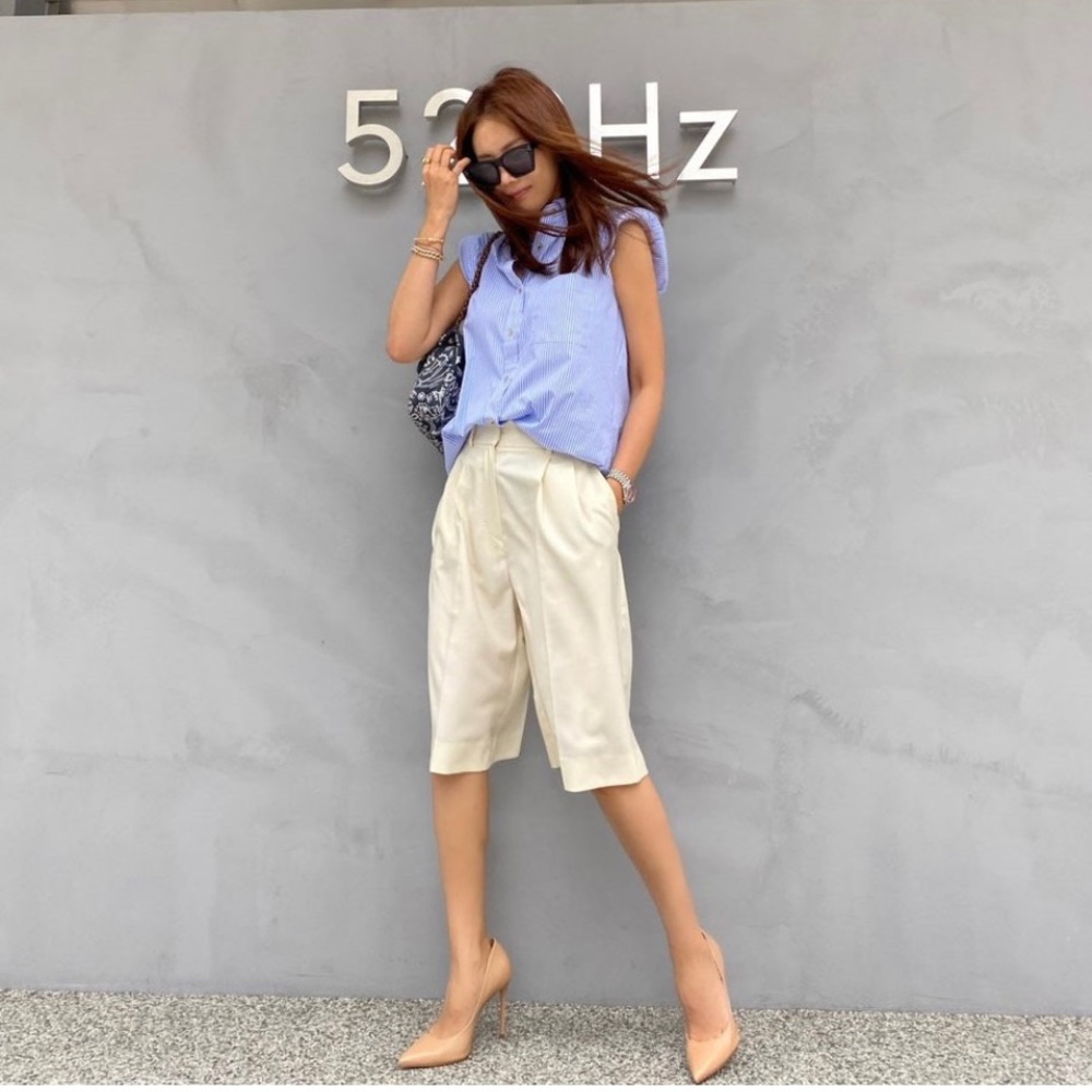 Number project sleeveless shirts